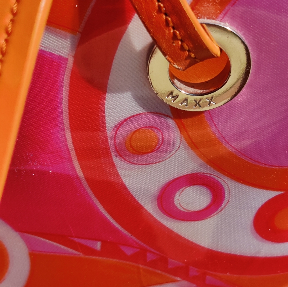 Max New York abstract pattern purse - Picture 4 of 16
